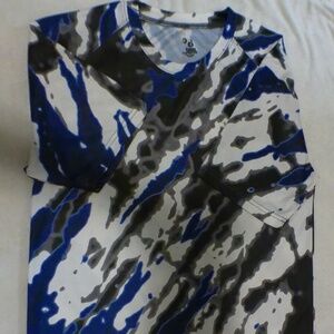 Screen Printed Tie Dye Tee